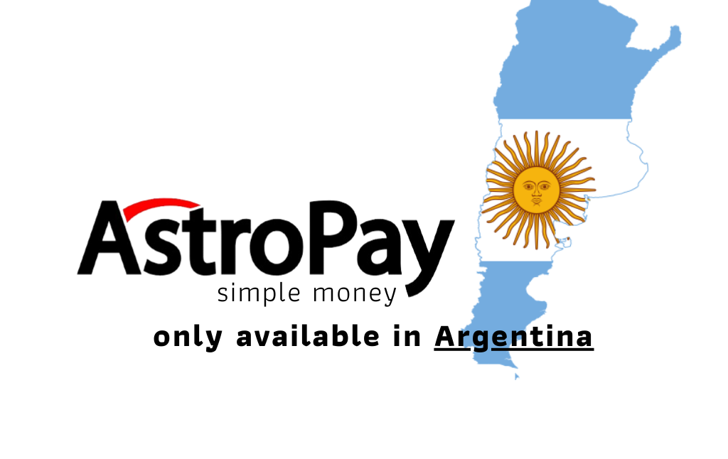 AstroPay 3000 ASR Argentijnse peso